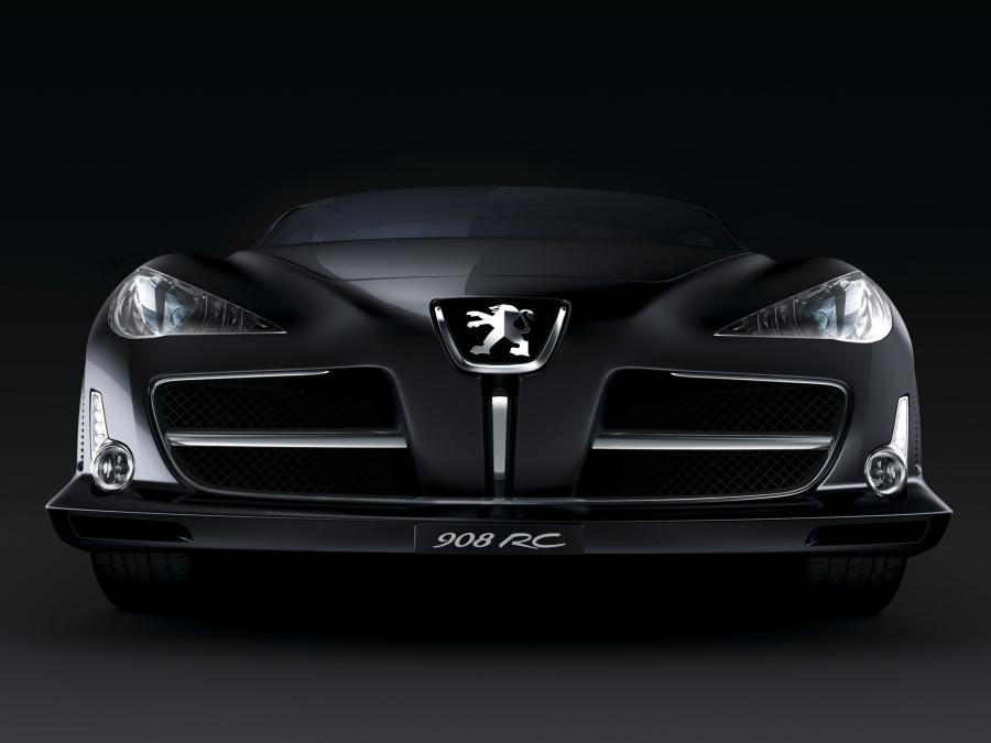  Peugeot 908 RC Concept 2006 года  (фото 23 из 28)